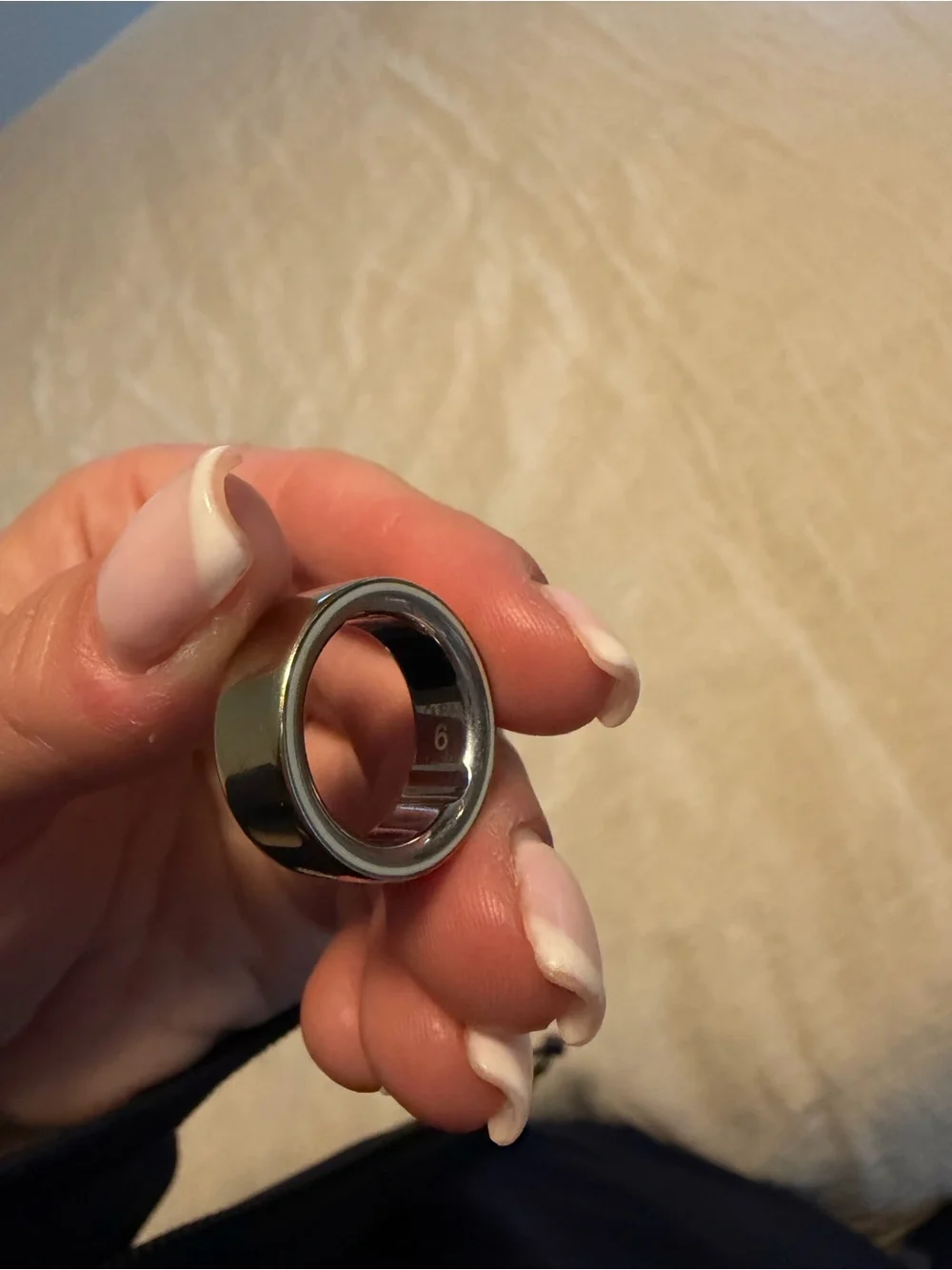 Oura Ring Gen 4 - Gold size 6